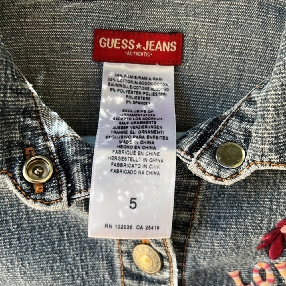 Bundle girls vintage dresses size 5 & 6‎ Guess/Calvin Klein - Picture 7 of 9